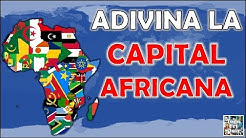 ¿Cuántas "CAPITALES DE ÁFRICA" Conoces? Test/Trivial/Quiz