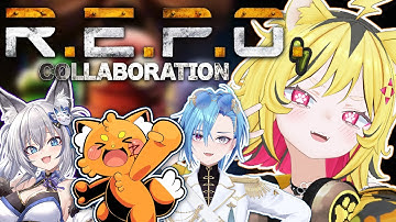 【 R.E.P.O. 】お金を稼ぎたいお年頃なので頑張っちゃうトラだぞ～～～【あおぎり高校/うる虎がーる/春雨麗女/稲荷いろは/ズズ】