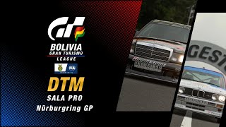 Temporada DTM  Nürburgring GP | Sala PRO | Bolivia Gran Turismo League