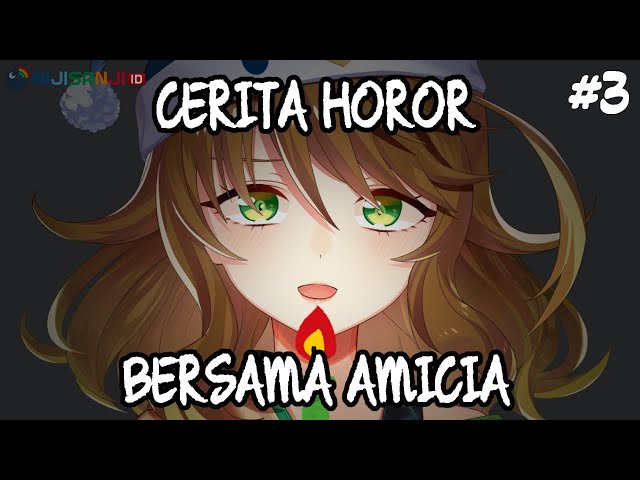 【Free Talk】Horror Story Time! Part 3【NIJISANJI ID | Amicia Michella】のサムネイル