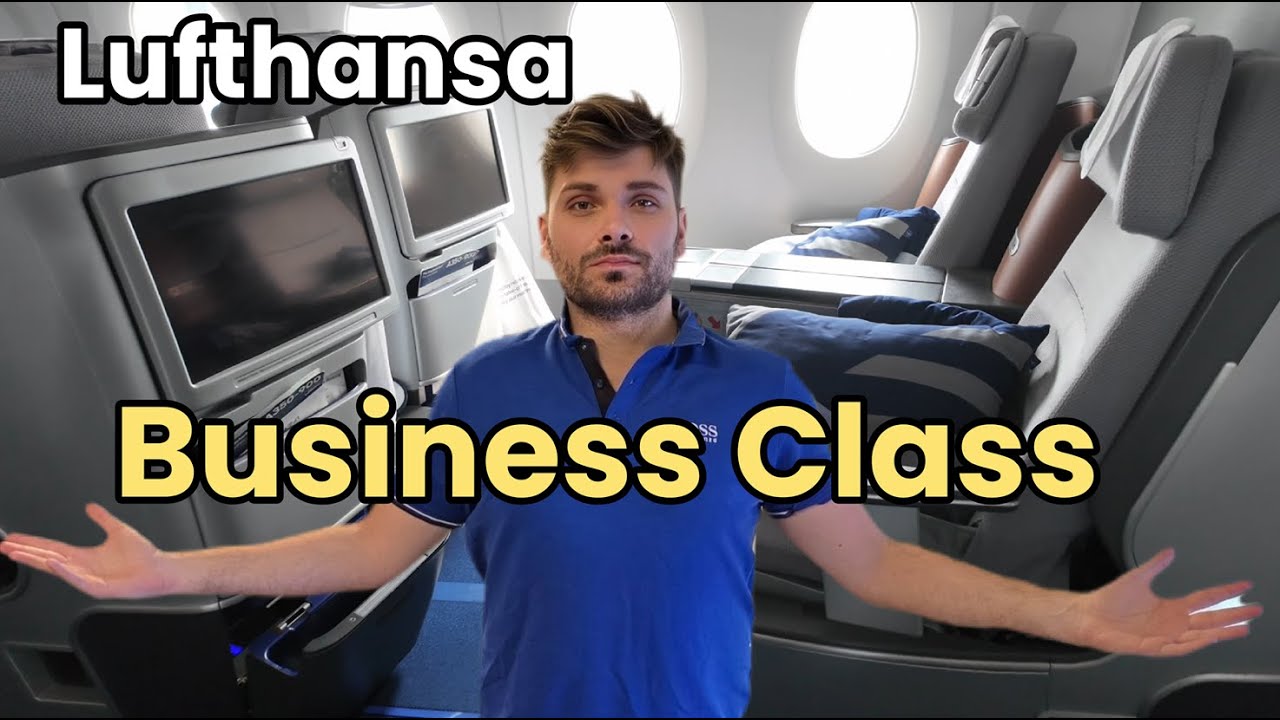 Я тестирую бизнес-класс Lufthansa | PEK-MUC | A350-900