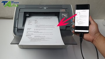 Hướng dẫn in tài liệu từ điện thoại ra máy in dễ như ăn kẹo