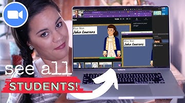 How to See all of Your Students While Sharing Screen in Zoom,