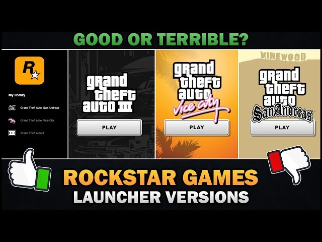 Rockstar Games is removing GTA 3, Vice City, and San Andreas from