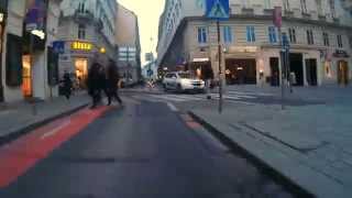 Vienna on Bike: Karlsplatz - Schottentor