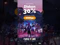 Kode Voucher berlaku sampai 15 Nov 2025 #freefire #ffws2025