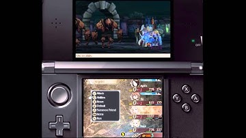 Bravely Default - Automaton Fight