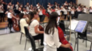 Nichols Elementary 2019 Spring Concert Can Can String Ensemble