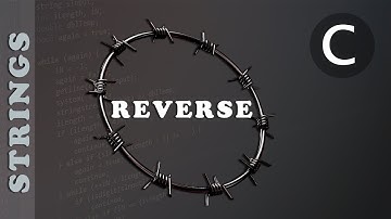 Algorithmics & Programming - Exercise - Reverse a string using an array of strings