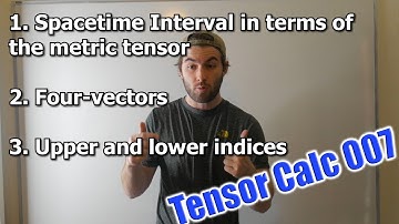 Tensor Calculus For Physics Majors 007 | Metric Tensor pt. 2