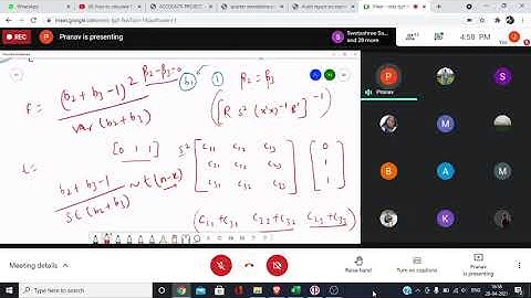 T Statistics & Hypothesis Testing - Part 3 | Basic Econometrics | Class 8 | 28.04.2021