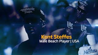 Kent Steffes (USA) - 2025 Volleyball Hall of Fame Intro Video