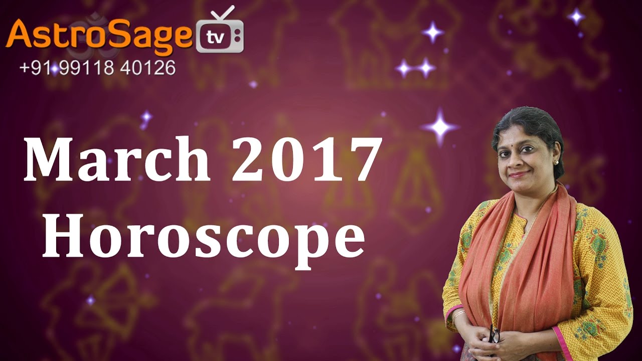 March Horoscope 2017