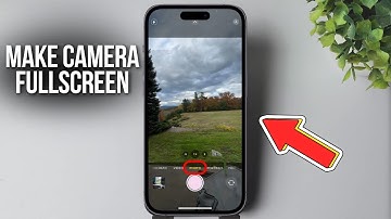 iOS 26: Hoe je de iPhone-camera permanent op volledig scherm kunt zetten!