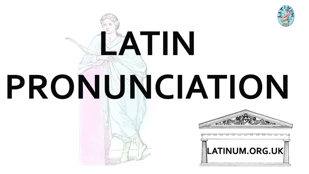 Come Si Legge Ae In Latino Pronunciation of vowels and the dipthong ae in Latin - YouTube
