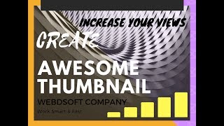 Create YouTube thumbnail, facebook/twitter covers, posters screenshot 5