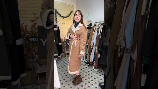 Winter Must-Have! #woolcoat #winteroutfit #fauxfur #newyorkfashion