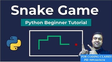 Code a Snake Game with Python and Pygame 🐍 - Tutorial
