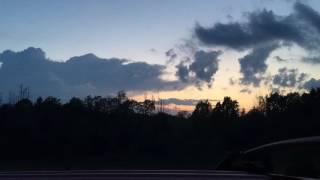 Time lapse, May 28, 2016