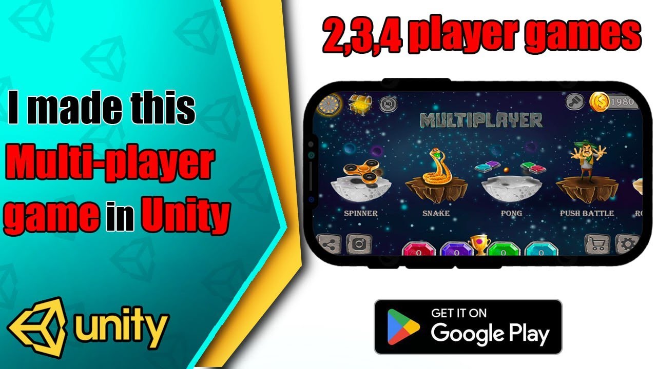 Best Fun Multiplayer Game Mobile 2 3 4 Player Mini Games Android