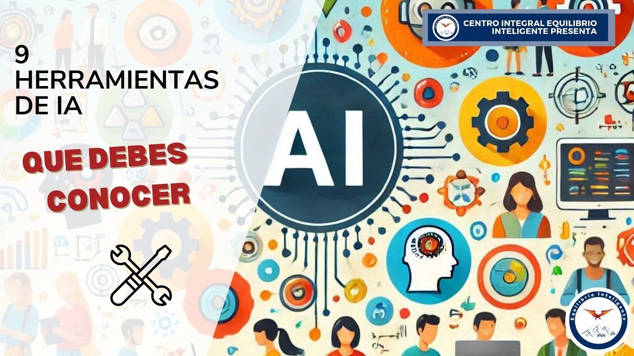 9 herramientas de IA que debes conocer - YouTube