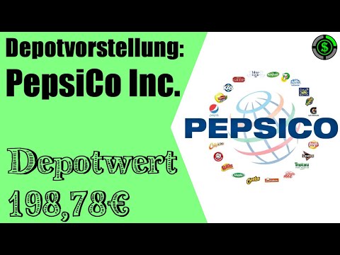 Depotvorstellung: PepsiCo Inc. | Depotwert 198,78 € | Termaal Invest Ep. 7