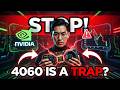 STOP! RTX 4060 Is a Trap — What NVIDIA Isn’t Telling You
