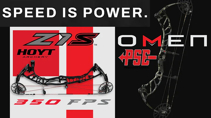 Hoyt Z1S vs PSE Omen vs 80# Ventum Pro 33 - SPEED TEST
