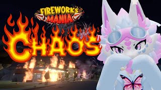 I SET THIS TOWN ON FIRE!