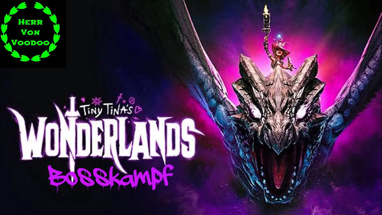 Tiny Tinas Wonderland - Miniboss - Llance