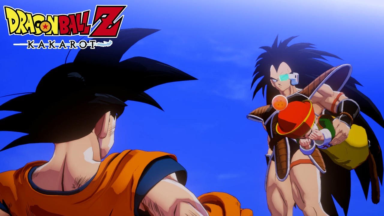 DBZ-Kakarot Part 1-Raditz The Runt - YouTube