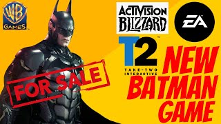 Are We Screwed if Activision or EA buys Batman Arkham? (Hint: MAYBE)