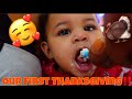 TWINS FIRST THANKSGIVING‼️🦃