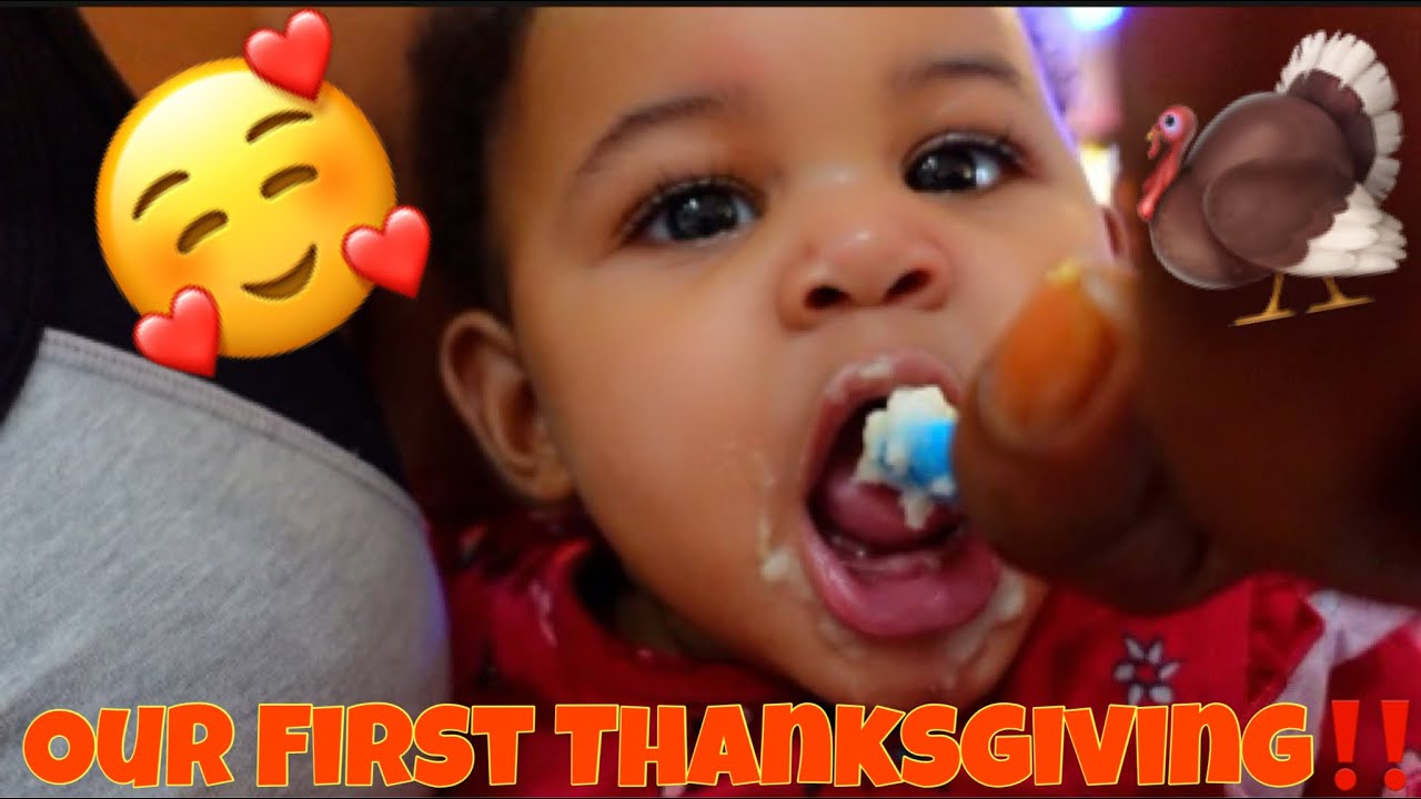 TWINS FIRST THANKSGIVING‼️🦃