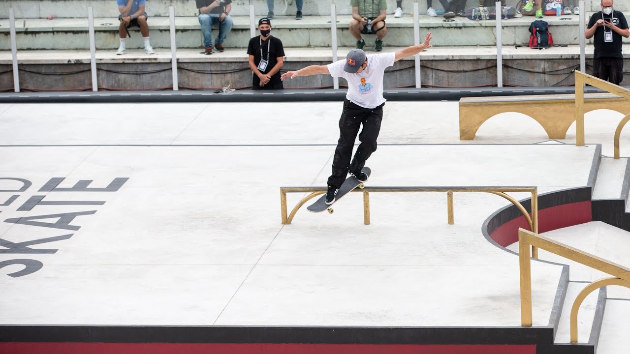 Street Skateboarding World Championships Rome 2021 Men's Semifinal