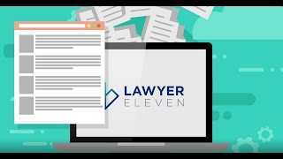 Software Jurídico Lawyer Eleven