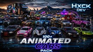 Celebrity 100+ Animated Car Pack For FiveM 🚗 | Realistic Custom Vehicles | Highly Optimized  Pack | Best FiveM Profile