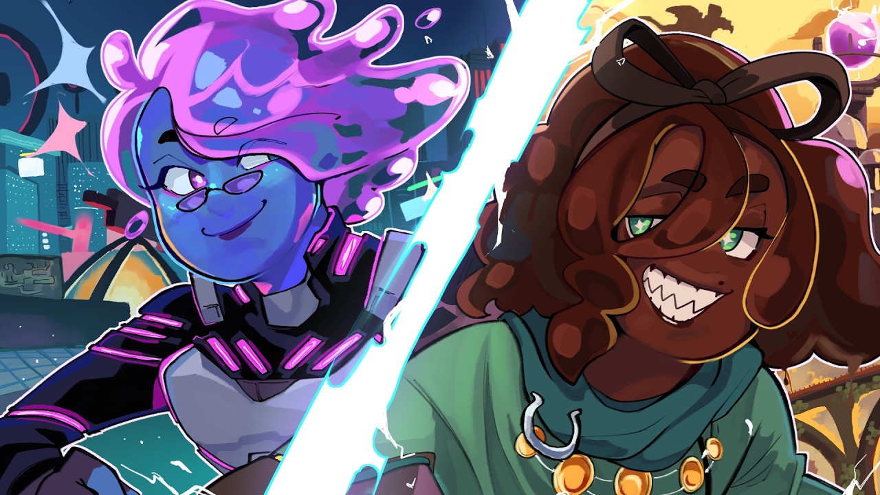 Split Tale Woman Tale of Two Slimes - Split Fiction Part 1 - YouTube