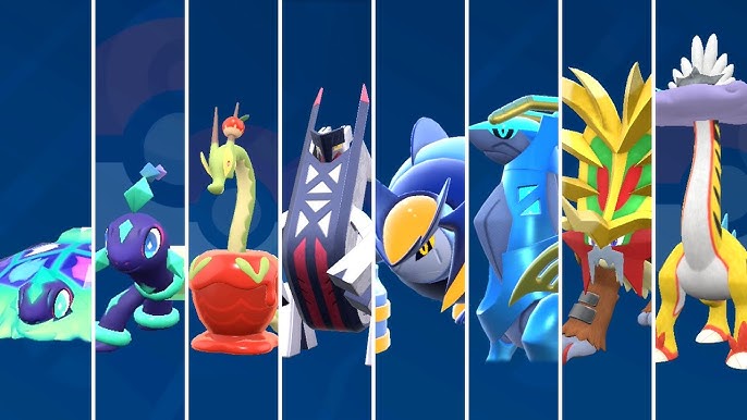 Conheça os novos Pokémon de Scarlet & Violet