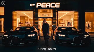 At Peace Slowed Reverb Karan Aujla Latest Punjabi Songs 2025