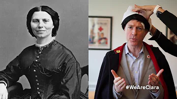 Who was Clara Barton's husband?