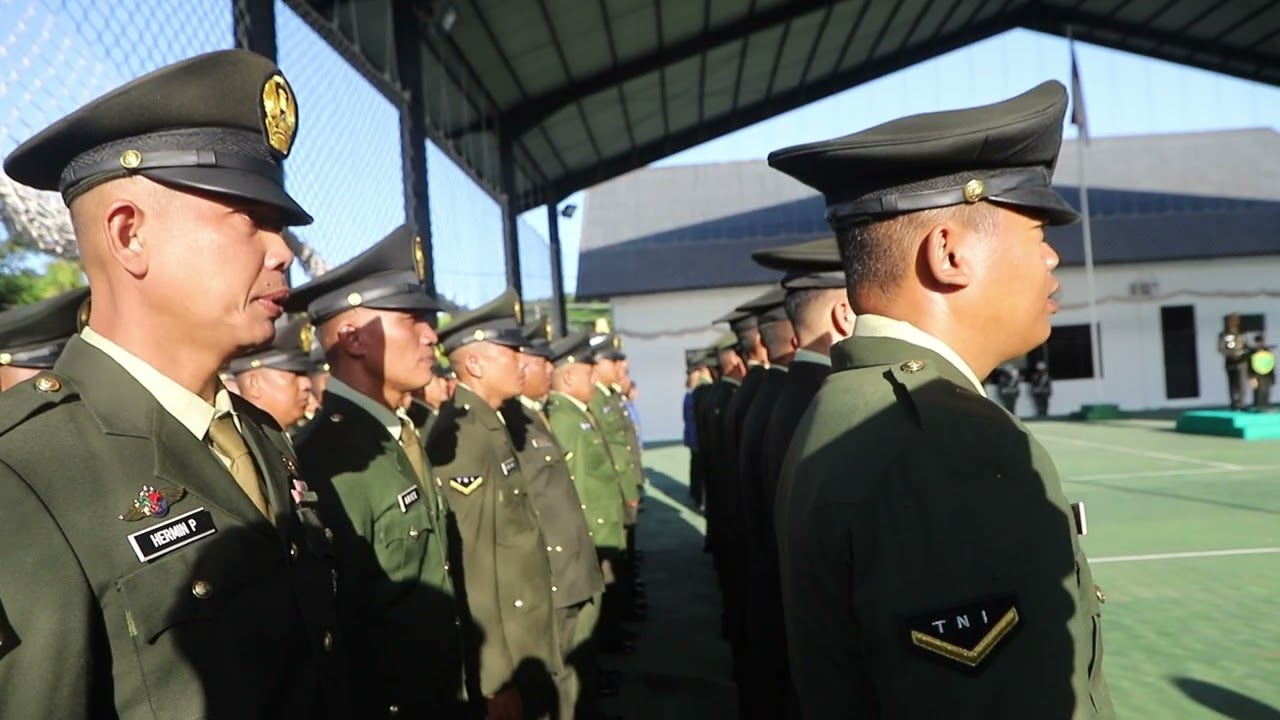 UPACARA PERINGATAN HARLAH PANCASILA TAHUN 2025 DAN PENYERAHAN PIAGAM PENGHARGAAN KODIM 0102/PIDIE