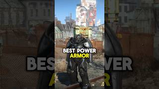 Fallout 4 best power armor found early game! #gaming #fallout #falloutgame #fallout #fallout4