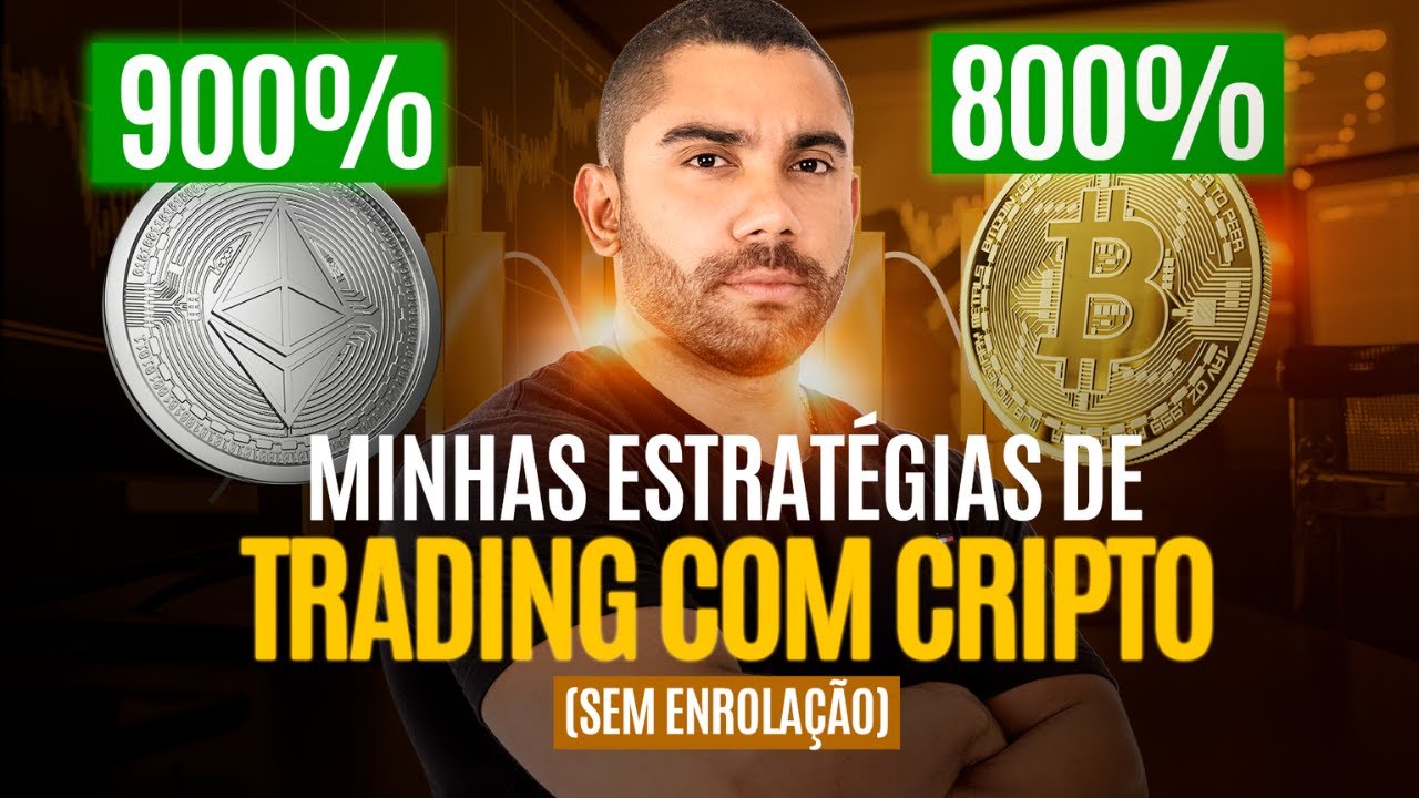 Tasso Lago revela: Suas Estratégias de Trading no Mercado Cripto ( mais de  25 mil alunos)