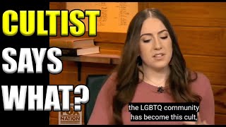 Oops Libs Of Tiktok Founder Was At Capitol Riot