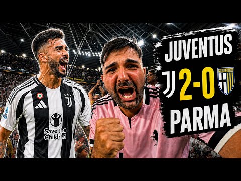 2-0 Juventus vs Parma || NICOOOOOOOOOOOOOO