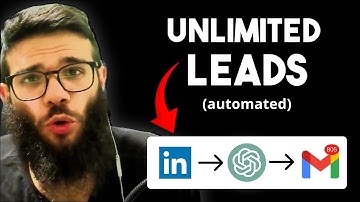 How I Built An Automated Lead Generation Machine With AI (step-by-step guide)