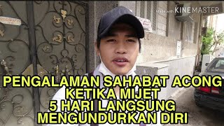 Pengalaman saya di Arab saudi macam2 | pernah jadi tukang pijat