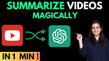 How to summarize Youtube videos in seconds using ChatGPT & Free AI Tools in Hindi | Ritika AI