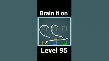 Brain it on level 95 #shorts #gaming